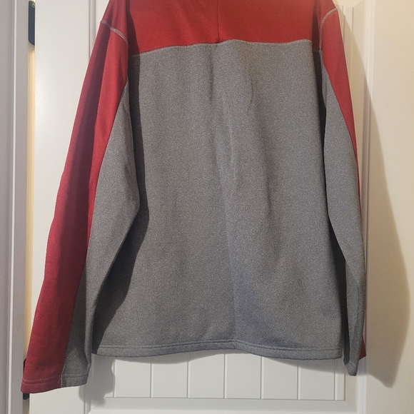 Mens Wisconsin Badgers Fleece Pullover - Picture 3 of 6